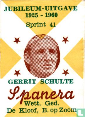 Gerrit Schulte Sprint 41