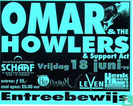 Omar and the Howlers
