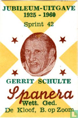 Gerrit Schulte Sprint 42