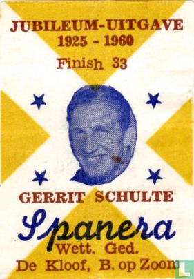 Gerrit Schulte Finish 33