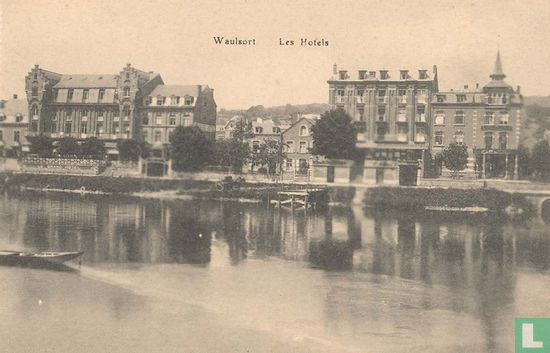 Waulsort - les Hôtels