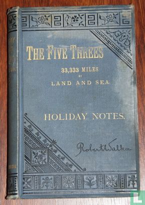 The Five Threes - Holiday notes - Afbeelding 1