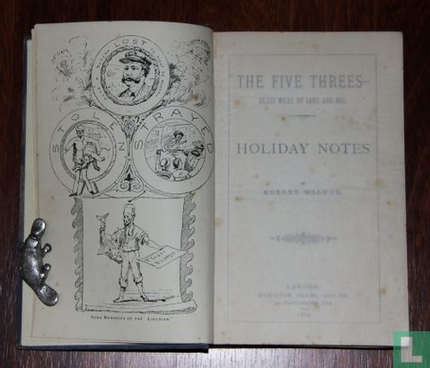 The Five Threes - Holiday notes - Afbeelding 3