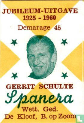 Gerrit Schulte Demarage 45