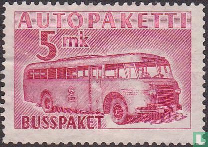 Bus parcel stamps