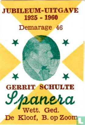 Gerrit Schulte Demarage 46