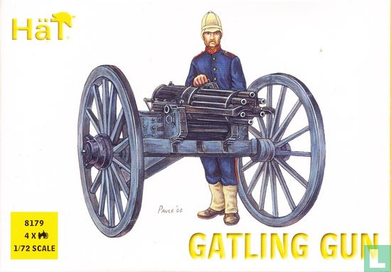 Mitrailleuse Gatling - Image 1