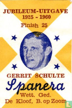Gerrit Schulte Finish 25