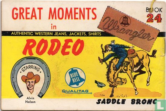 Saddle bronc - Afbeelding 2