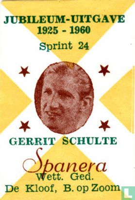 Gerrit Schulte Sprint 24