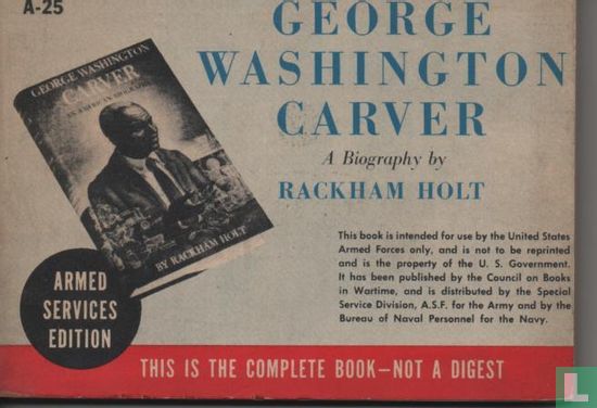George Washington Carver - Afbeelding 1