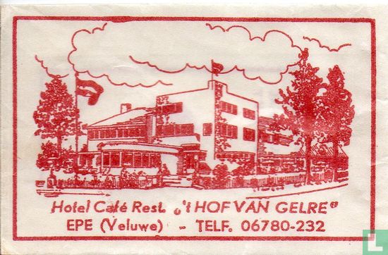 Hotel Café Rest. " 't Hof van Gelre" - Afbeelding 1