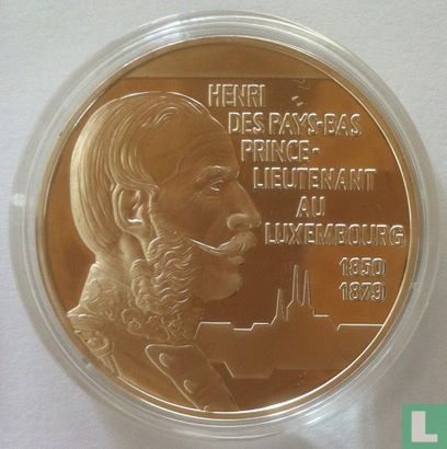 Luxemburg 20 euro 1996 "Prins Hendrik" - Bild 2