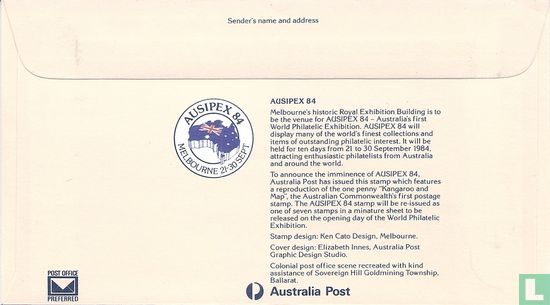 Ausipex '84 - Afbeelding 2
