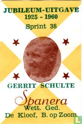 Gerrit Schulte Sprint 38