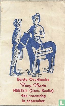 Eerste Overijsselse Pony Markt - Afbeelding 1