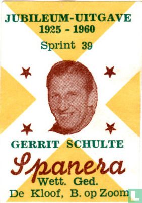Gerrit Schulte Sprint 39