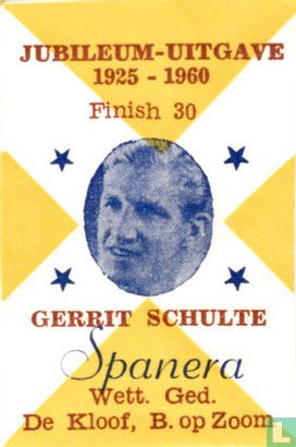 Gerrit Schulte Finish 30