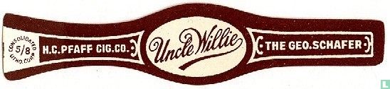 Uncle Willie - H.C. Pfaff Cig. Co. - The Geo.Schafer - Image 1
