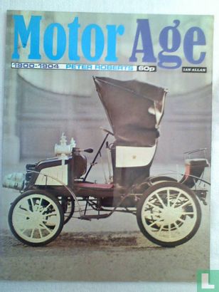 Motor Age 1900-1904 - Afbeelding 1