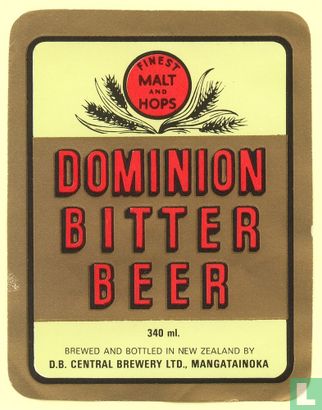 Dominion Bitter Beer