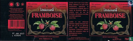 Lindemans Framboise 75cl
