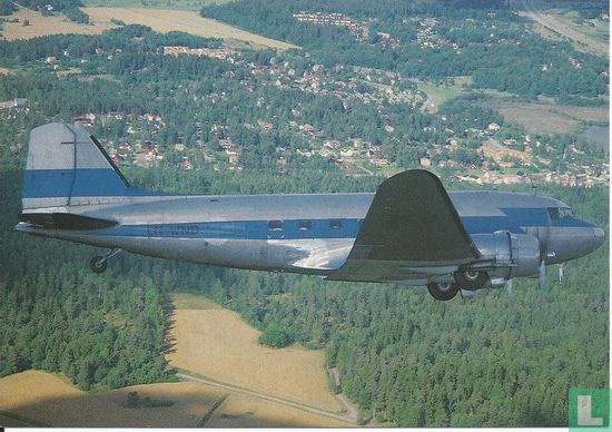 Warbirds of Norways - Douglas DC-3 (DDA - Dutch Dakota Assc.)