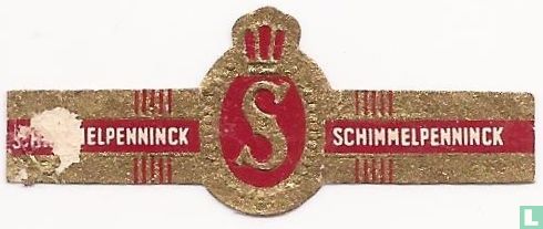 S - Schimmelpenninck - Schimmelpenninck - Afbeelding 1
