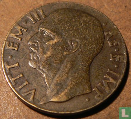 Italy 10 centesimi 1943 - Image 2