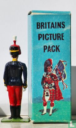 Trooper 11th Hussars, review order, dismounted - Afbeelding 2