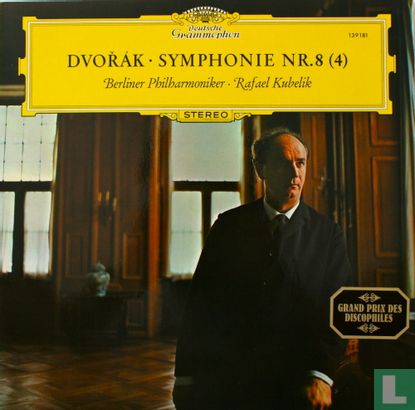 Anton Dvorak - Symphonie nr. 8 - Afbeelding 1