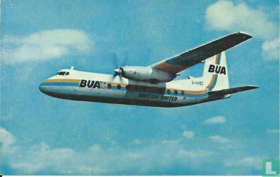 BUA - British United Airways / Handley Page Herald