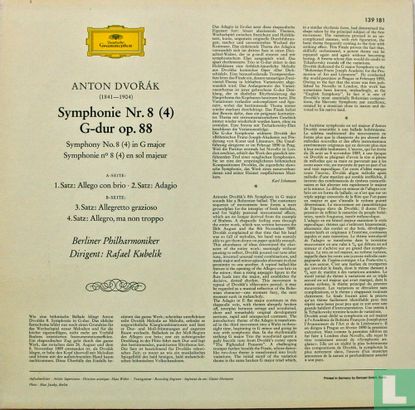 Anton Dvorak - Symphonie nr. 8 - Afbeelding 2