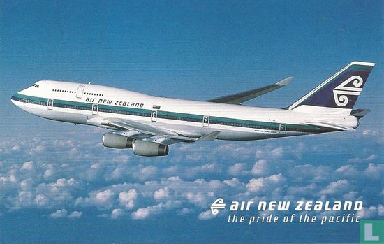Air New Zealand - Boeing 747-400 - Image 1