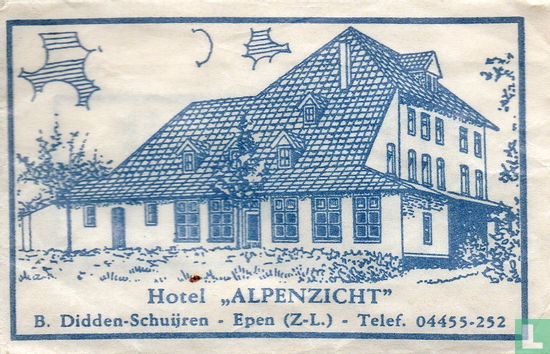 Hotel "Alpenzicht" - Afbeelding 1