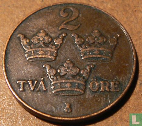 Zweden 2 öre 1926 - Afbeelding 2
