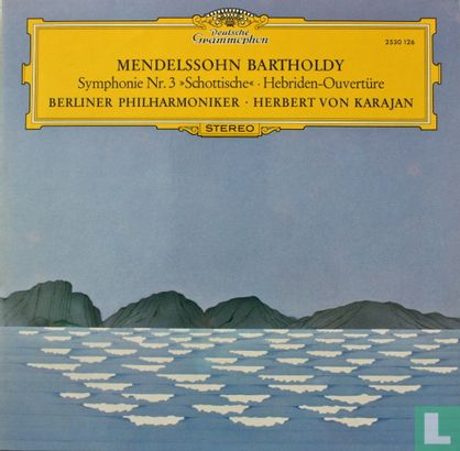 Symphonie nr 3 Schottische - Ouvertüre Die Hebriden - Afbeelding 1