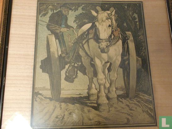 Paard en wagen - Afbeelding 3