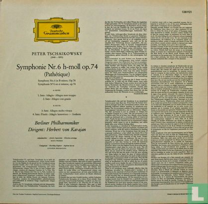 Symphonie nr.6 h-moll - Pathétique - Afbeelding 2