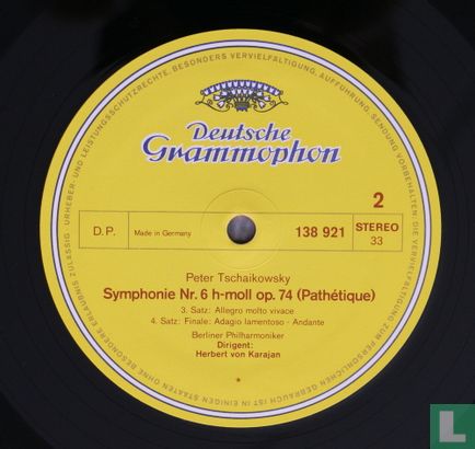 Symphonie nr.6 h-moll - Pathétique - Afbeelding 3
