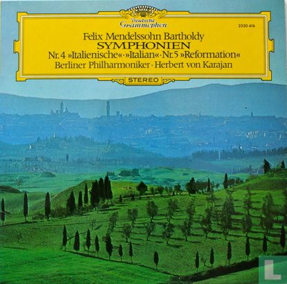 Symphonien 4 Italienische & 5 Reformation - Afbeelding 1