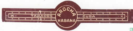Arocha Habana-Tabacos-Cuba - Image 1