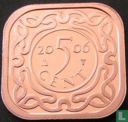 Suriname 5 cents 2006 - Image 1