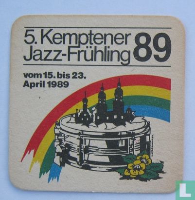 5. Kemptener Jazz-Frühling 1989 - Image 1