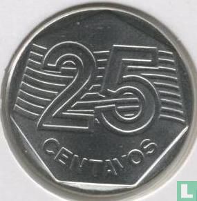 Brésil 25 centavos 1995 "50th anniversary of the FAO" - Image 2