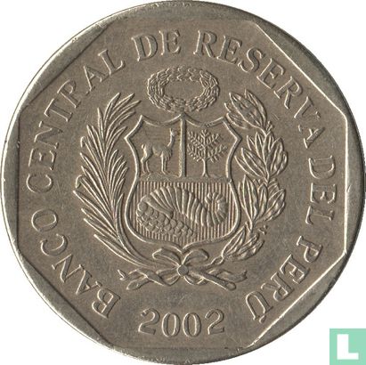 Peru 1 nuevo sol 2002 - Image 1