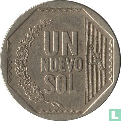 Peru 1 nuevo sol 2002 - Image 2