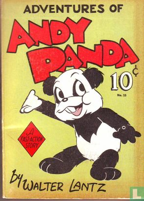 Adventures of Andy Panda - Afbeelding 1