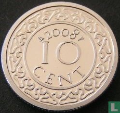 Suriname 10 cents 2008 - Image 1