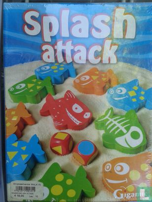 Splash attack - Afbeelding 1